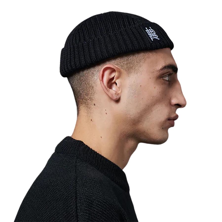 LUCA BARCELLONE X DLYNR SAILOR BEANIE Dolly Noire | BE329HI01X